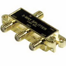 3-Way Coaxial Splitter -VH48R