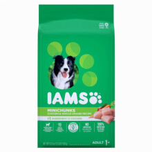 Mini Chunks Dry Dog Food, 15-Lbs. -61090