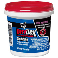 Spackling, Dry-Time Indicator, 1/2-Pt. 7079812328