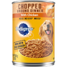 Chopped Chicken Dog Food, 22-oz. Can K1107600