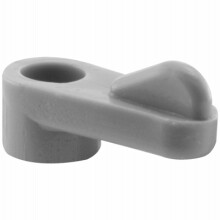 8PK GRY 1/16" SCRN Clip L 5767