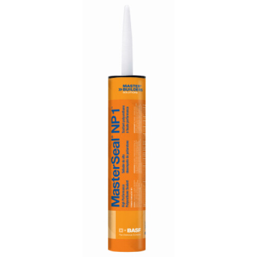 Elastomeric Polyurethane Sealant, NP1, Black, 10.1-oz. -NP1BLK12