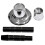 Tub & Shower Flange, Universal, Adjustable, Chrome 10311 1