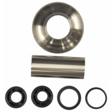 Tub & Shower Flange Set, Universal, Brushed Nickel -10308
