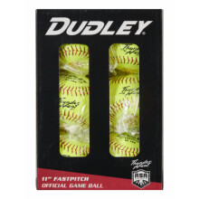Thunder Heat Softball, ASA, 11-In., 6-Pk. 4A144R6