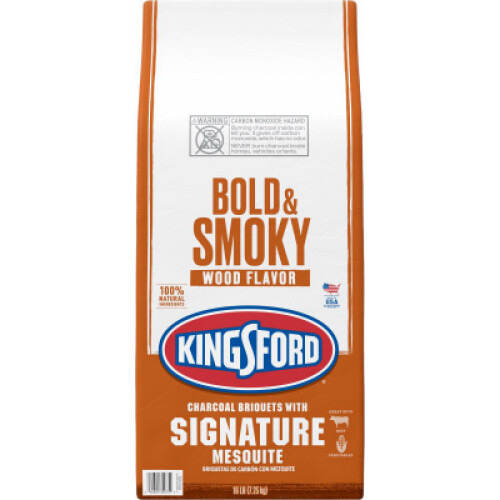 Charcoal With Mesquite, 100% Natural, 16-Lb. -32075
