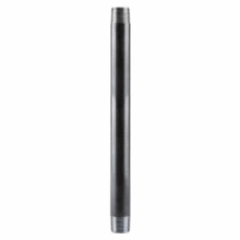 Black Pipe Nipple, .75 x 8-In. -584-080HN