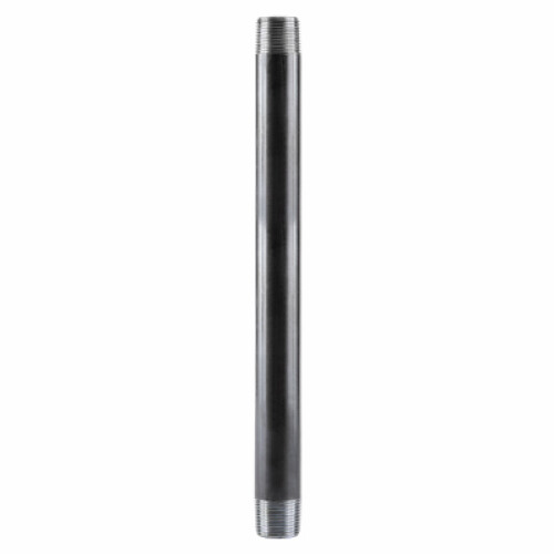 Black Pipe Nipple, .75 x 8-In. -584-080HN