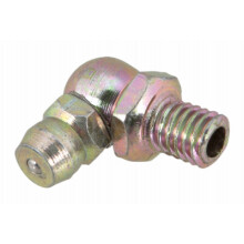 Grease Fittings, 90 Degree, 6mm x 1 Thread, 10-Pk. -W54248