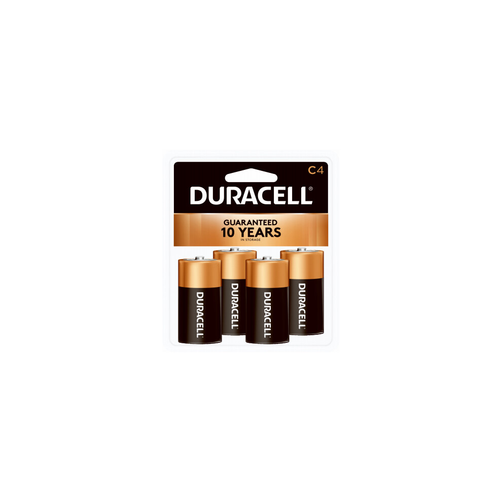 Alkaline Batteries, C, 4-Pk. -MN1400R4ZX