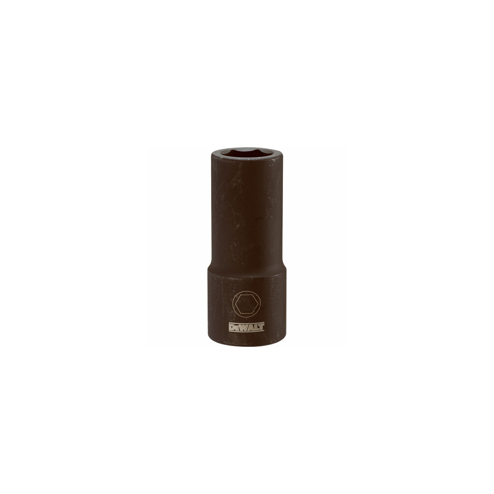 Metric Deep Impact Socket, 6-Point, 3/4-In. Drive, 22mm DWMT75140OSP