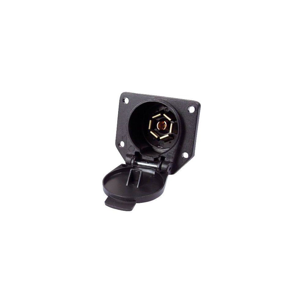 Uriah Products Rv Trailer Connector, 7-Way Pin-Style Ue700000