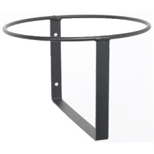 Feed Pail Holder, Wall-Mount, Steel -SR300