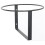 Feed Pail Holder,  Wall-Mount, Steel -SR300 1