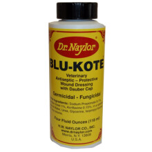 Blu-Kote Animal Antiseptic, 4-oz. Pump BKD