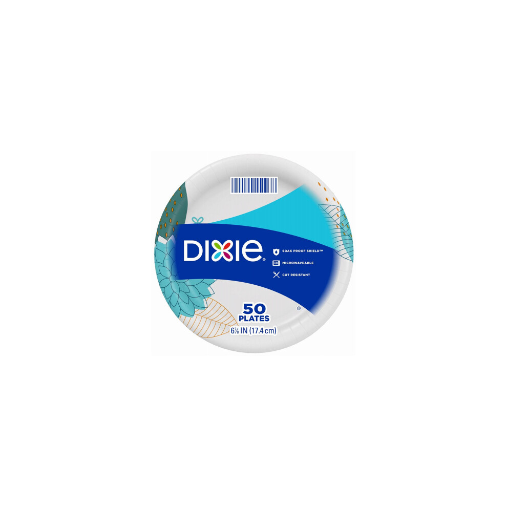 Paper Plates, Soak-Proof, 6-In., 48-Pk. -15123
