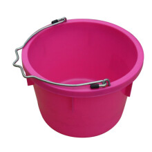 Utility Bucket, Hot Pink Resin, 8-Qts. -MR8QP/UB-HTPINK
