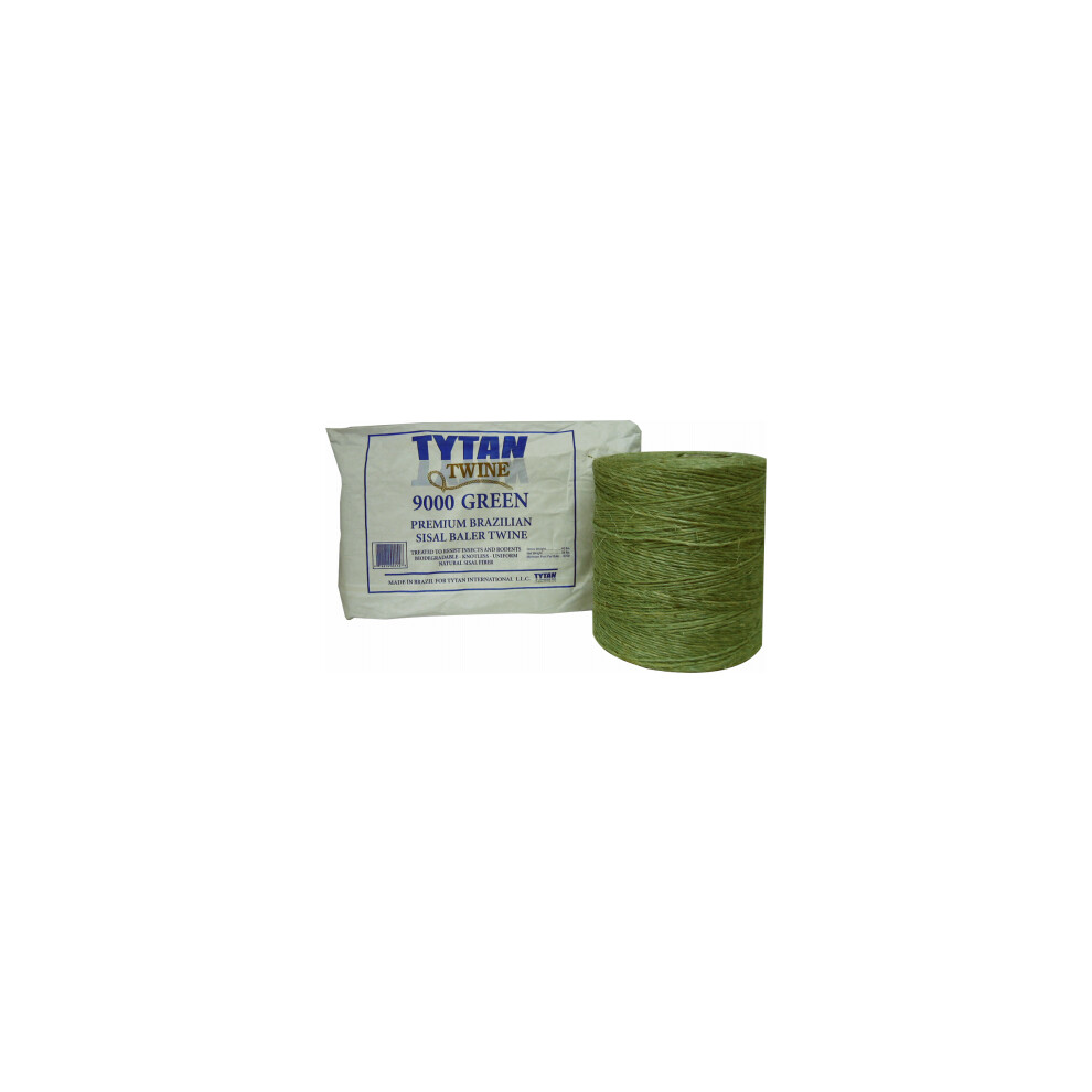 Baler Twine, Green Sisal, Two 8,000-Ft. Spools -Sbt16grty 878878001517