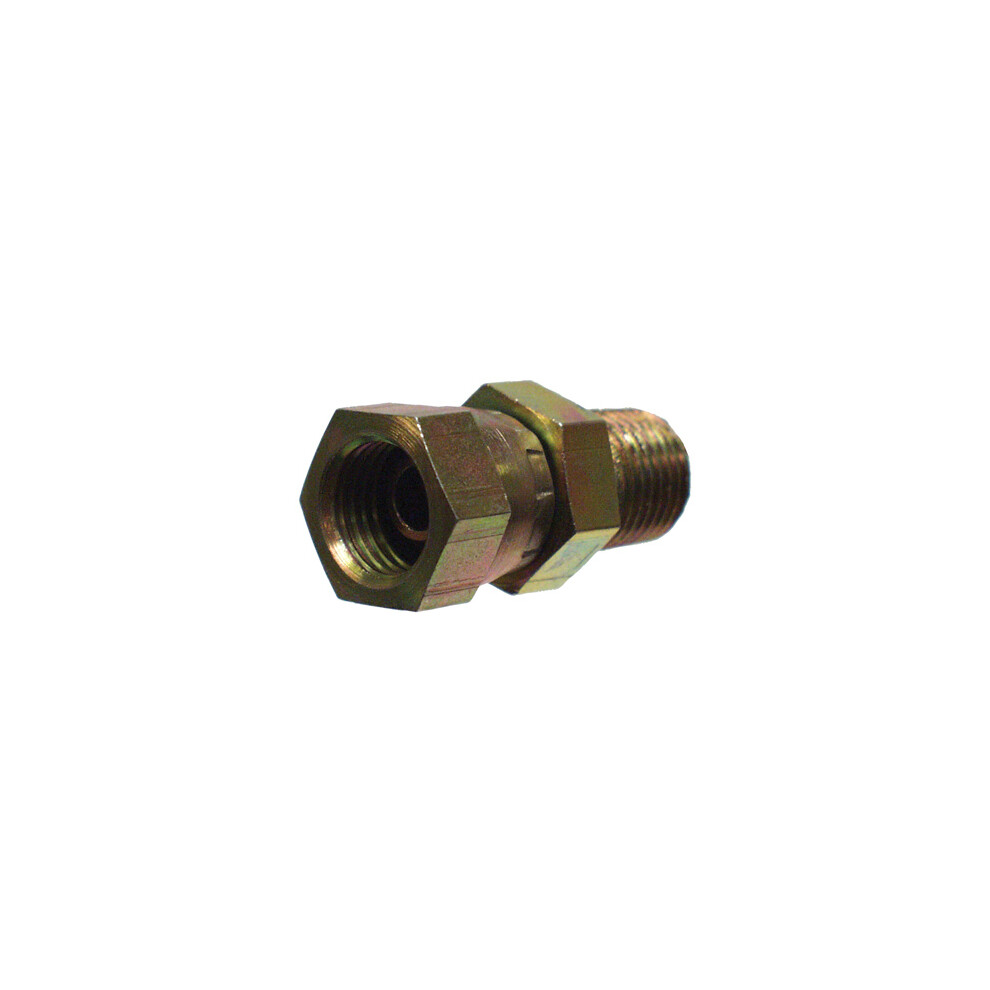 .5-In Male Pipe X .5-In. Female Pipe Swivel Hydraulic Adapter -39004375 725559051494