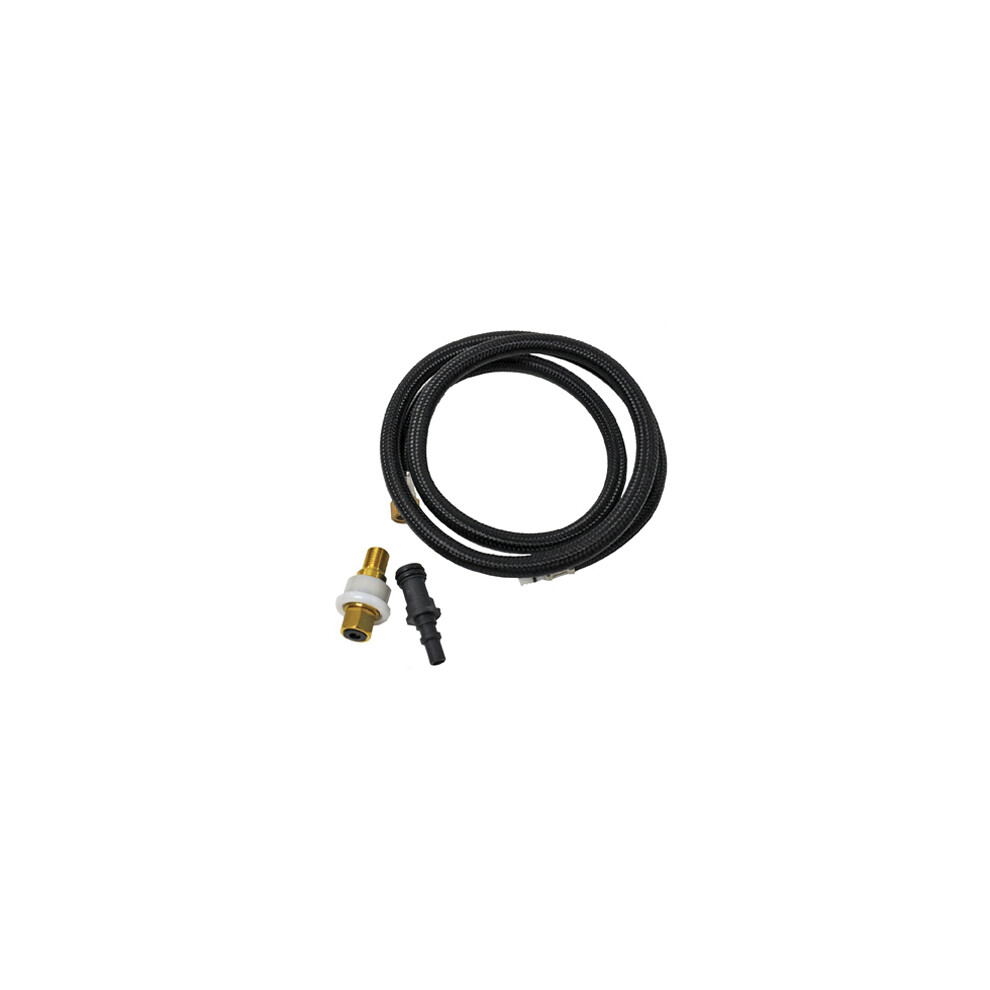 Photos - Tap Hidden Part Faucet Side Spray Hose, Universal, Braided Nylon, 48-In. 10340