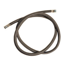 Faucet Hose, Pull-Out, Braided Gray Nylon, 57-In. -10912