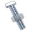 Battery Terminal Nut & Bolt, Auto Top-Mount UV003240 1