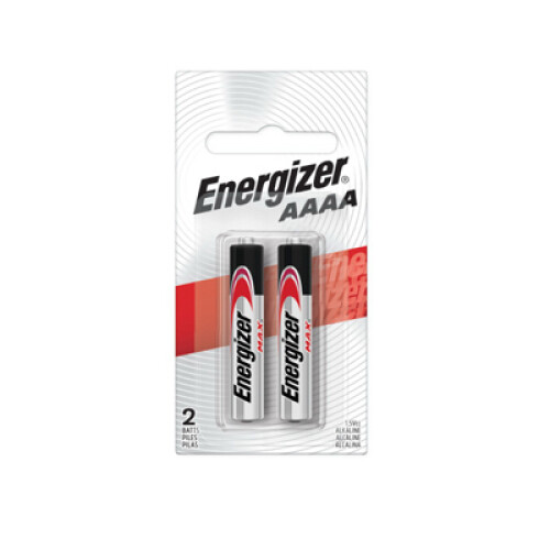 Energizer MAX Alkaline Batteries, AAAA, 2-Pk. -E96BP-2