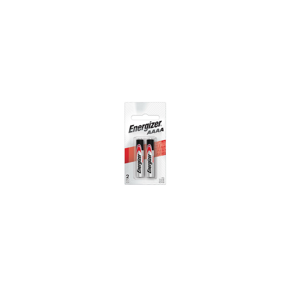 MAX Alkaline Batteries, AAAA, 2-Pk. -E96BP-2