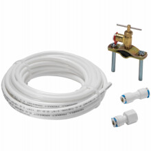 Poly Ice Maker Kit, .25-In. x 25-Ft. 7252-25-14-PTC