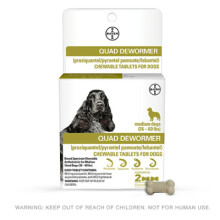 Chewabale Tablets for Medium Dogs 26-60-Lbs., 2-Pk. 00724089113368