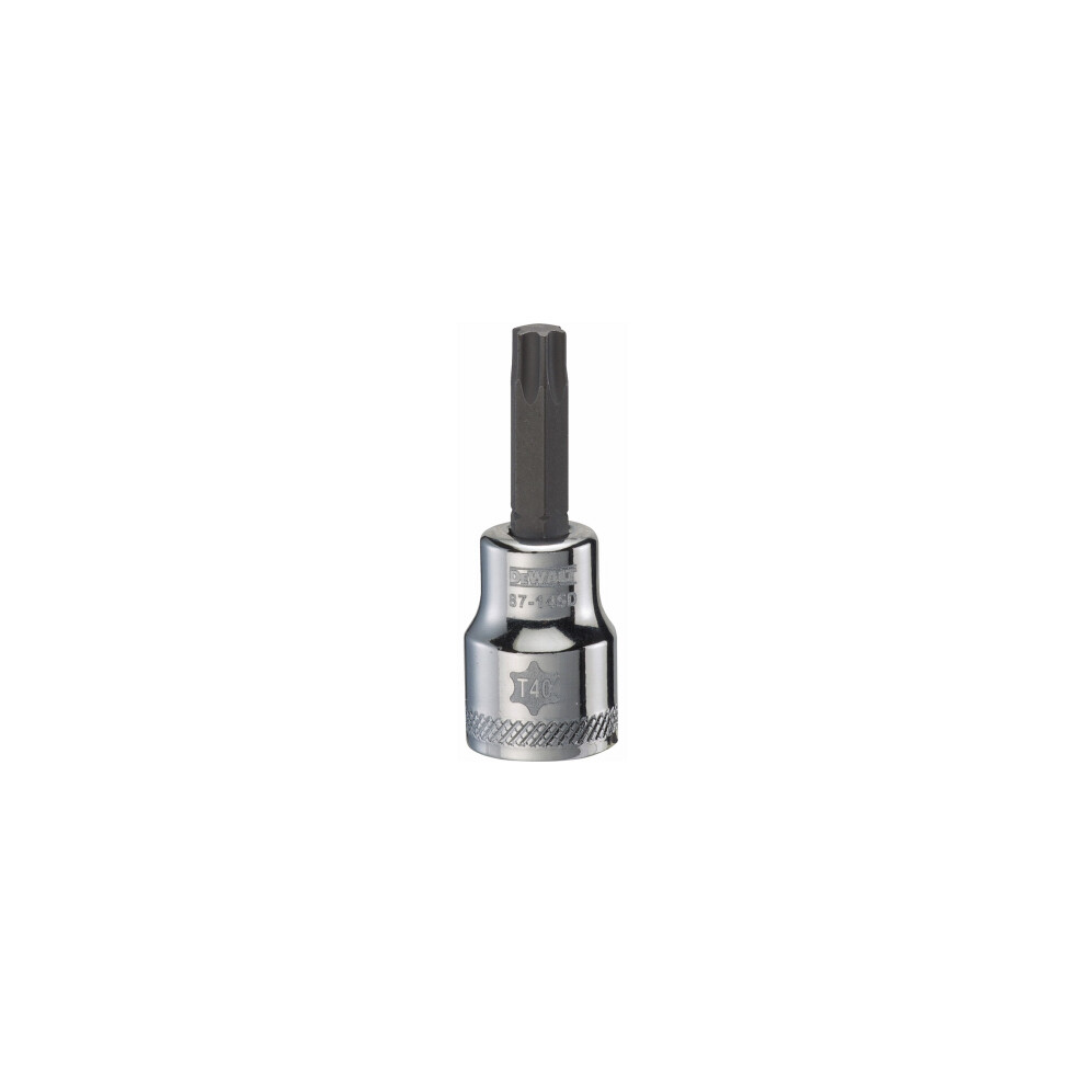 T40 Star Torx Socket, 3/8-In. Drive DWMT87145OSP