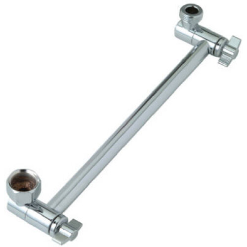 Chrome Plated Adjustable Shower Arm -343-145