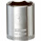 DeWalt SAE Socket, Shallow, 6-Point, 1 In., 1/2 In. Drive - DWMT86455OSP 1
