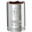 DeWalt Metric Shallow Socket, 6-Point, 1/2 In. Drive, 17mm - DWMT86517OSP 1