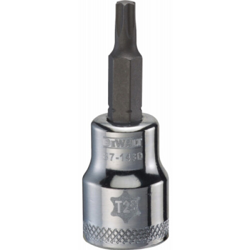 DeWalt T25 Star Torx Socket, 3/8 In. Drive - DWMT87143OSP