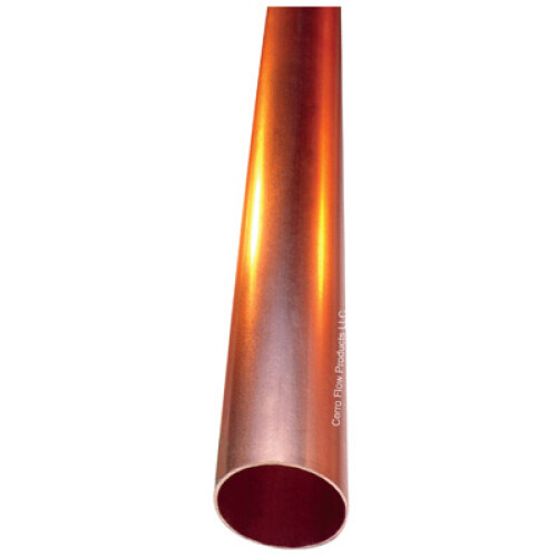 Copper Tubing, Type M, .75 x 2-In. -01705