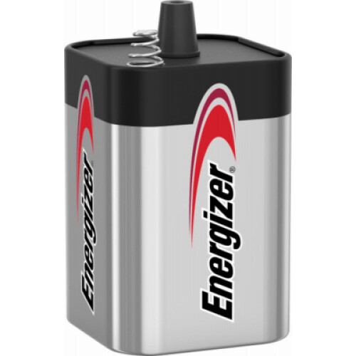 Eveready MAX Alkaline Lantern Battery, Spring Terminal, 6-Volts 529-1