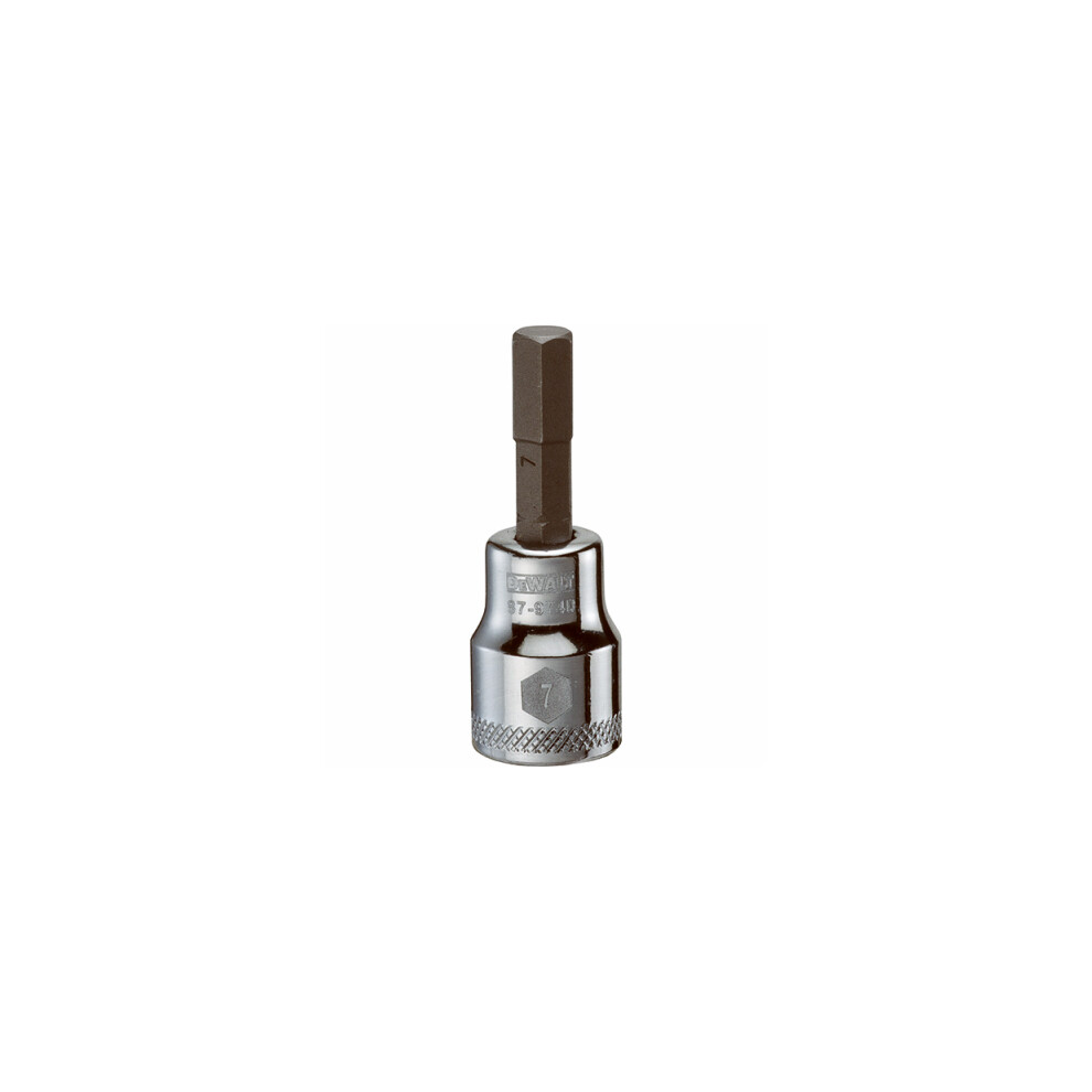 Hex Bit Socket, 3/8-In. Drive, 7mm, DWMT87974OSP