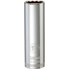Metric Deep Socket, 12-Point, 1/2 In. Drive, 17mm - DWMT74548OSP