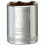 DeWalt Metric Shallow Socket, 6-Point, 3/8 In. Drive, 19mm - DWMT86314OSP 1