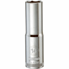 Metric Deep Socket, 6-Point, 1/2 In. Drive, 14mm - DWMT93529OSP