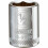 DeWalt SAE Socket, Shallow, 6-Point, 1/2 In., 3/8 In. Drive - DWMT88978OSP 1