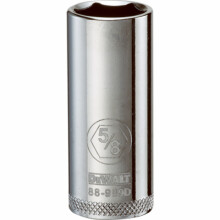 SAE Socket, Deep, 6-Point, 5/8-In., 3/8-In. Drive DWMT88989OSP