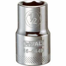 SAE Socket, Shallow, 6-Point, 1/2-In., 1/2-In. Drive DWMT86444OSP
