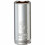 DeWalt SAE Socket, Deep, 6-Point, 1/2 In., 3/8 In. Drive - DWMT88987OSP 1