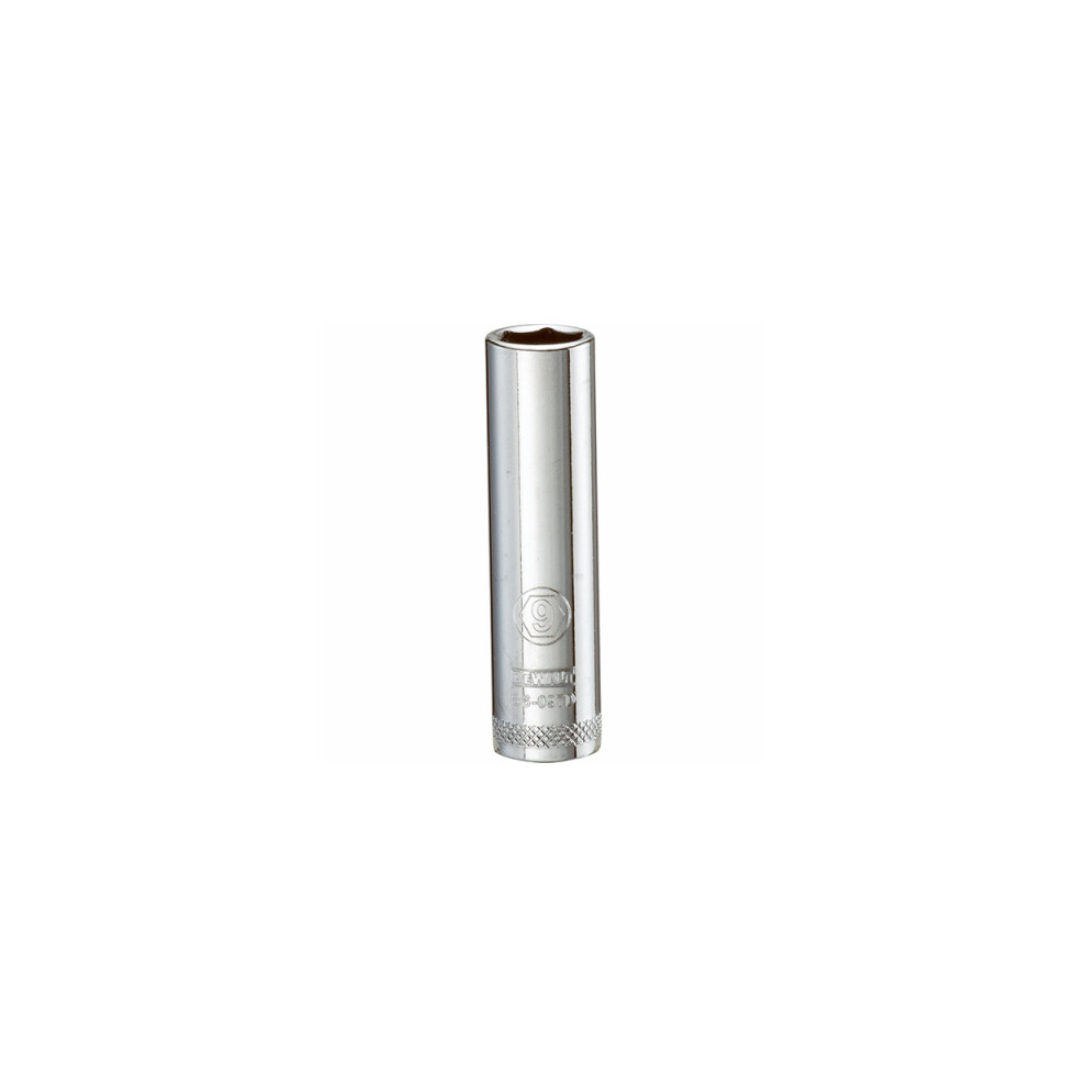 Metric Deep Socket, 6-Point, 1/4 In. Drive, 9mm - DWMT86097OSP