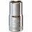 DeWalt Metric Shallow Socket, 6-Point, 1/4-In. Drive, 7mm DWMT86104OSP 1