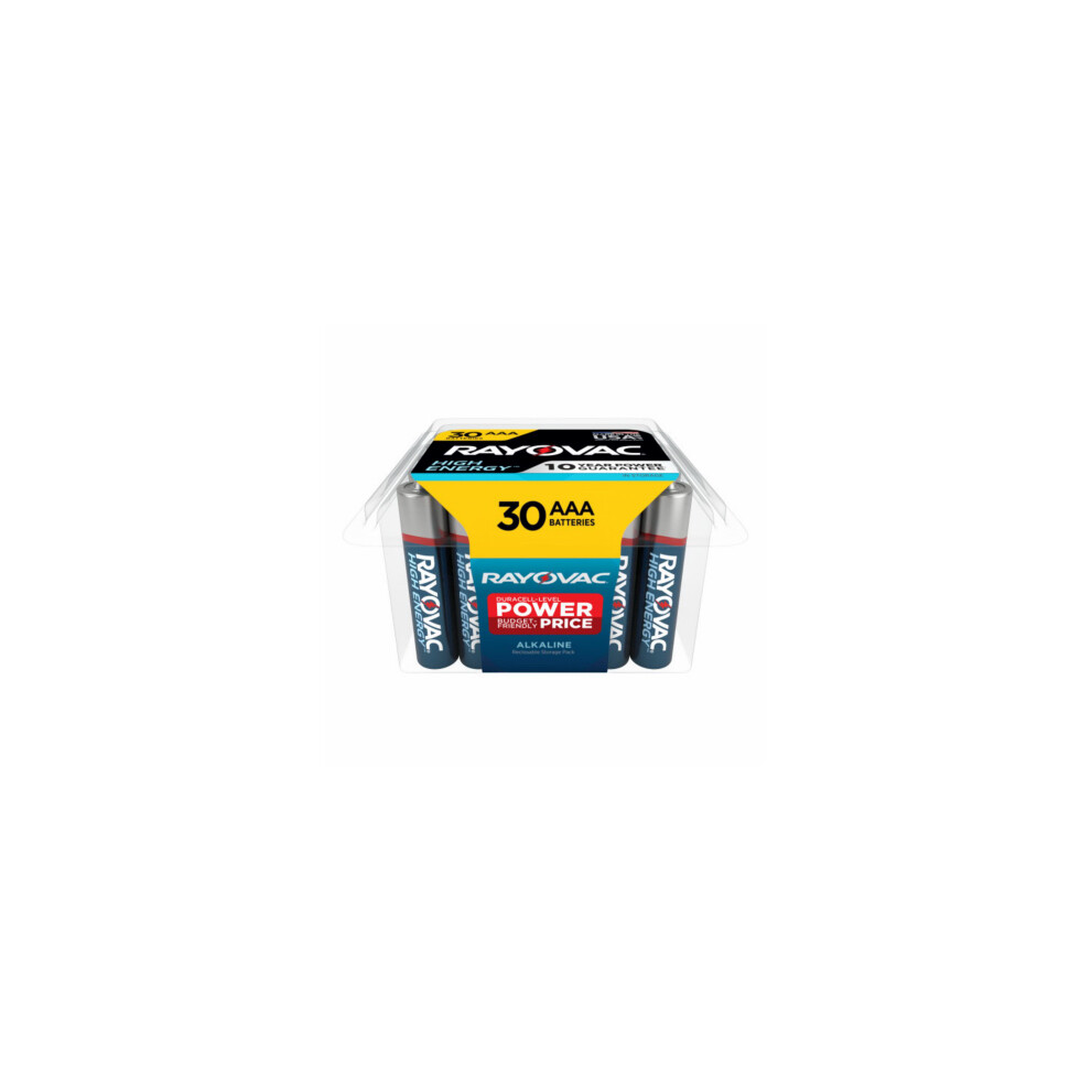 30-Pack AAA Maximum Alkaline Pro Pack Batteries 824-30PPTK
