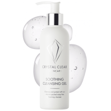 CRYSTAL CLEAR SKINCARE SOOTHING CLEANSING GEL 400ml SALON SIZE