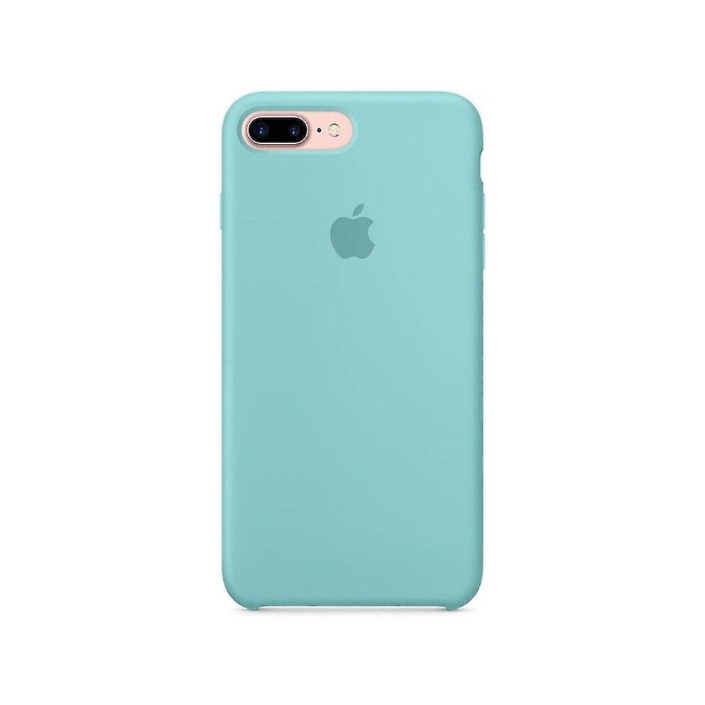 (Ice Ocean ) Silicone Phone Case For Iphone 7 Plus Blue 4522139388393